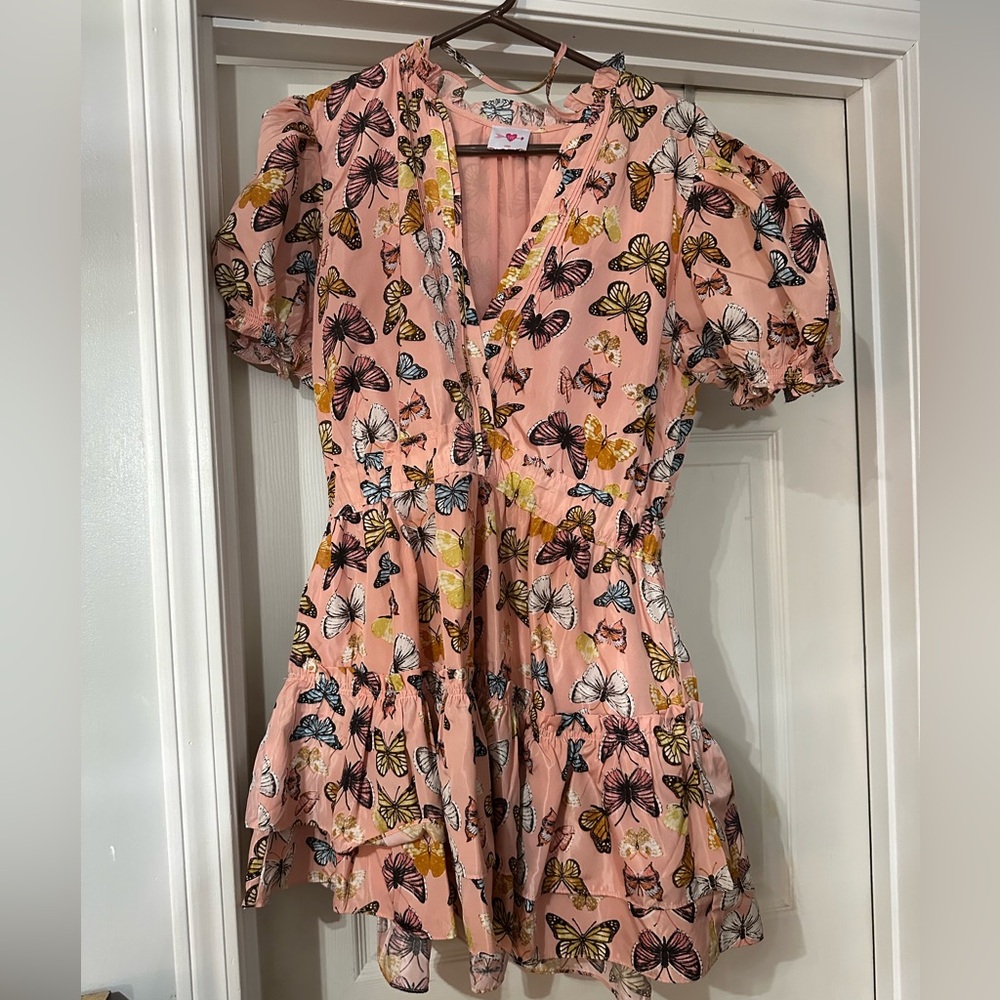 Buddy Love Clementine Elastic Waist Dress